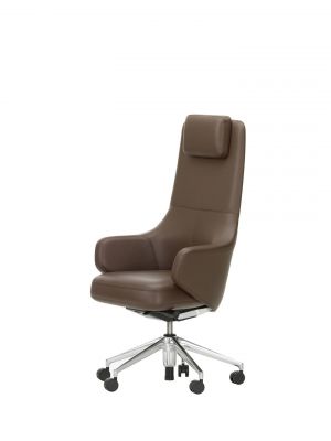 Grand Executive Highback Konferenzstuhl Vitra